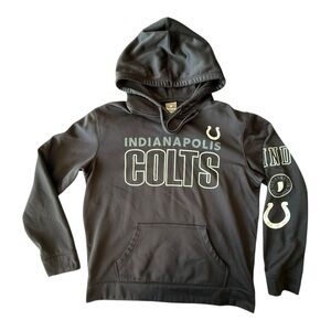 Fanatics Indianapolis Colts NFL Blackout Hoodie, Large